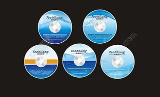 科技光盘图片