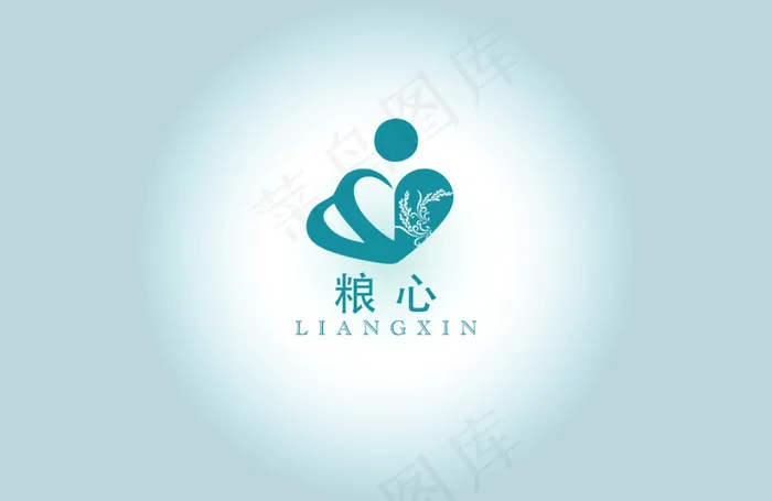 LOGO杂粮店的logo(1144X744(DPI:100))psd模版下载