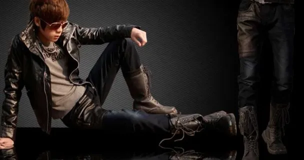 时尚型男海报促销图