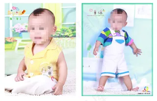 儿童相册模板设计下载