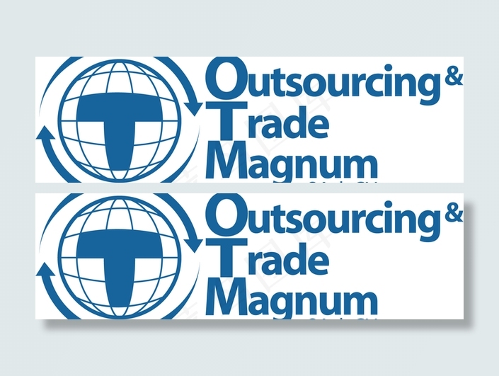 Outsourcing__and_...ai矢量模版下载
