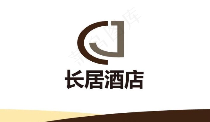酒店标志ai矢量模版下载