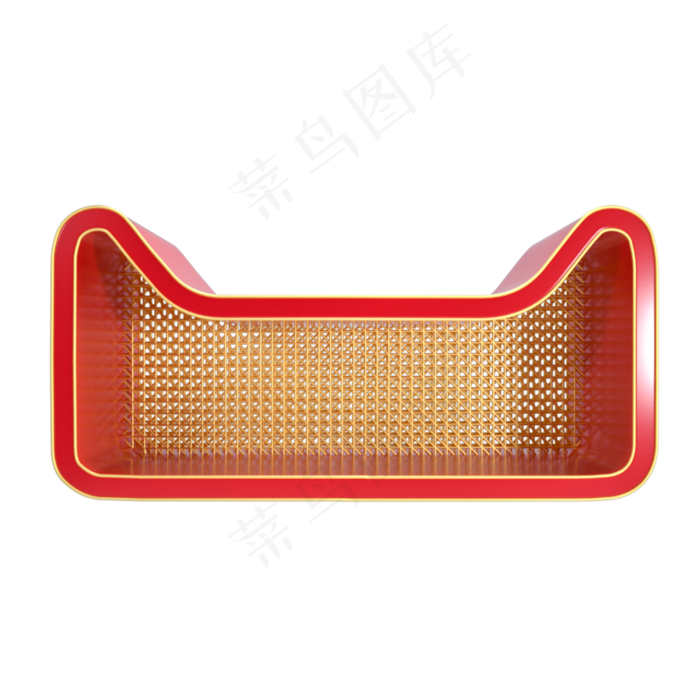 红金风天猫猫头装饰,免抠元素