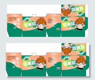 糯米糍改良包装图片