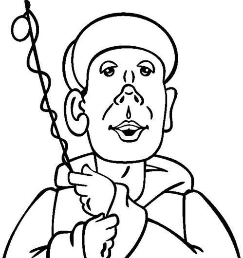 行业人物 俄国矢量人物素材 ai格...ai矢量模版下载