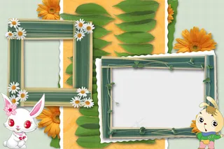 美丽童话 相框图片