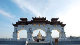 乌鲁木齐红光山大佛寺图片