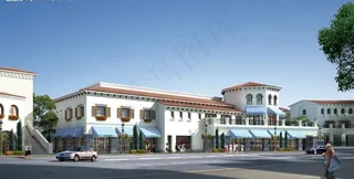 建筑效果图图片