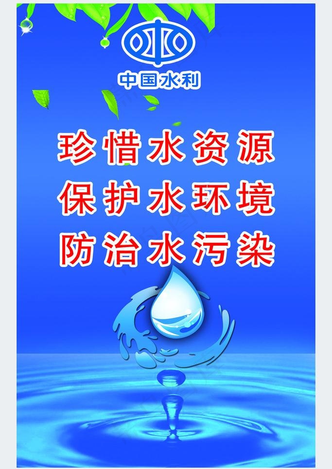 珍惜水资源图片