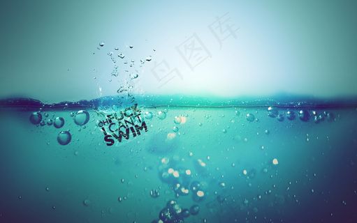 水滴气泡液体高清图片下载