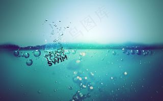 水滴气泡液体高清图片下载