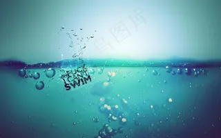 水滴气泡液体高清图片下载