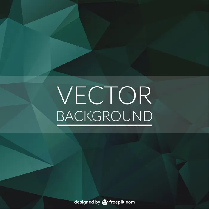 绿色背景矢量图