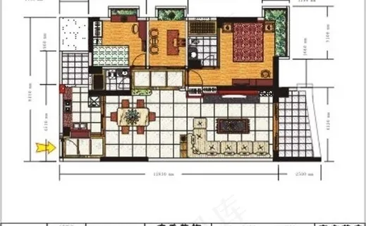 平面布置图图片