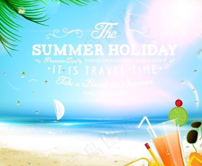 夏日激情 激爽夏日图片