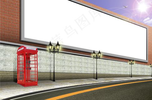 街边广告图片