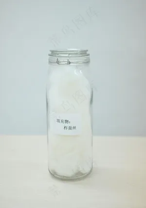 柞蚕丝图片