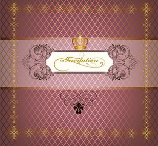 婚礼邀请卡图片