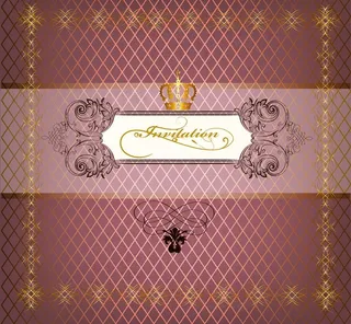 婚礼邀请卡图片