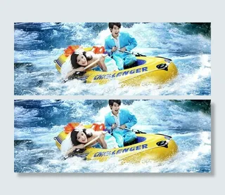 冲向爱情的彼岸图片