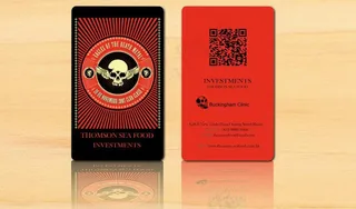 二维码名片图片