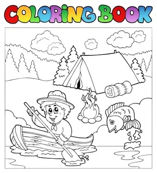 卡通简笔画模板