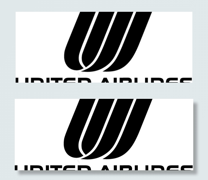 United airlines 2...ai矢量模版下载
