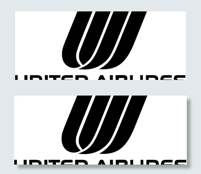 United airlines 2...ai矢量模版下载