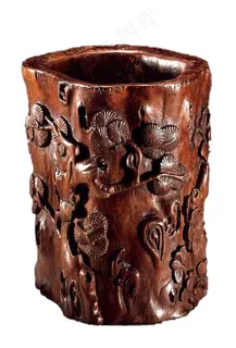 笔筒办公用品免抠素材PSD分层