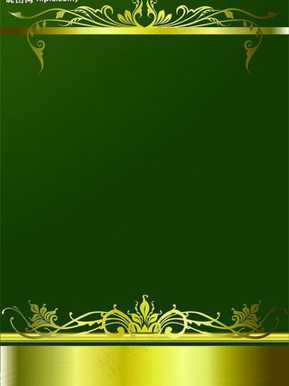 欧式华丽边框图片