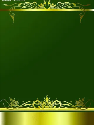 欧式华丽边框图片