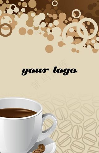 咖啡名片图片