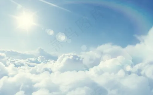 阳光和云层淘宝背景 阳光和云层淘宝背景