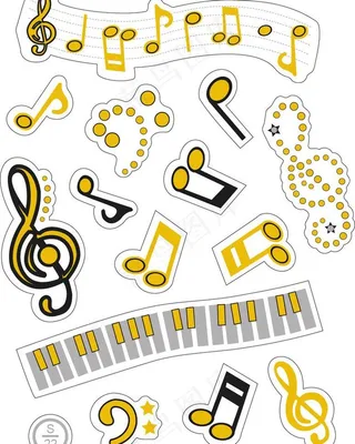 音乐元素图片