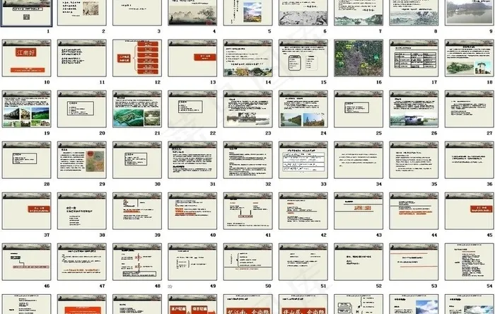 郑州清华忆江南大盘别墅项目营销提案...