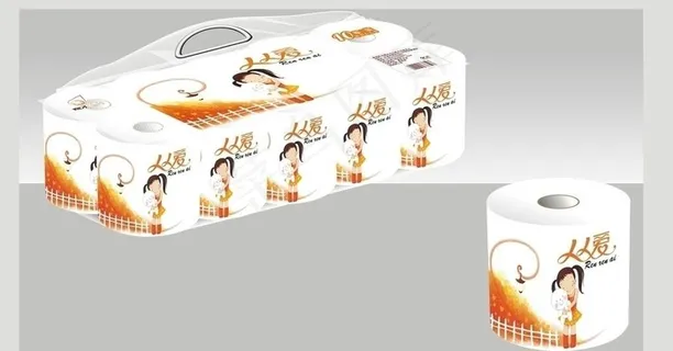 纸巾包装图片
