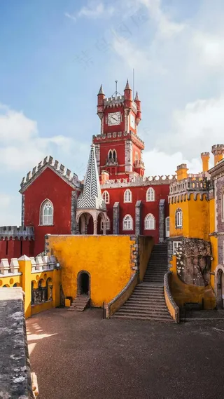 城堡高清摄影图片