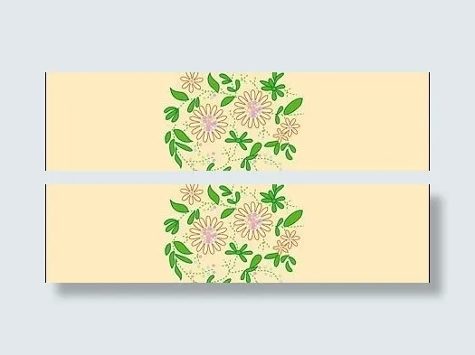 卡通花朵矢量素材ai矢量模版下载