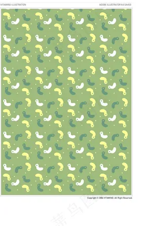 可爱的小鸭子背景