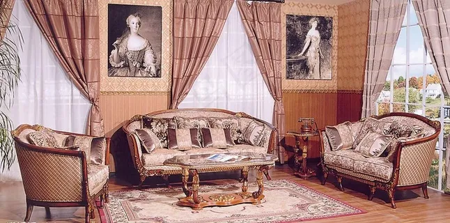 经典欧式家具沙发图片 经典欧式家具沙发图片