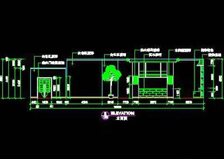 精品餐饮类空间实例、风味餐厅cad...