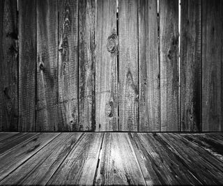 灰色的木地板的背景