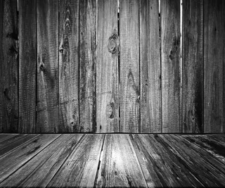 灰色的木地板的背景