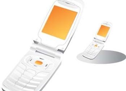 索尼爱立信手机矢量