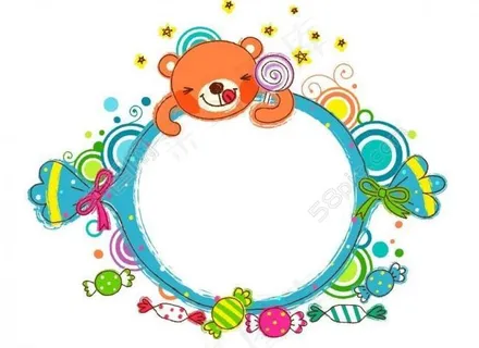 卡通儿童插画图片