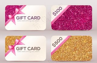 金色质感卡片,银色质感卡片,eps格式