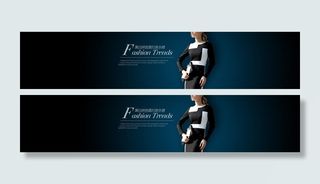 淘宝全屏服装海报