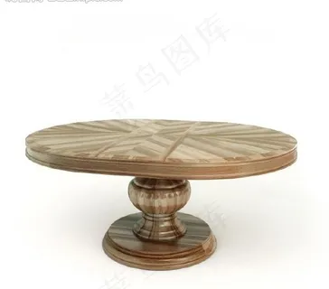 桌子 圆桌图片