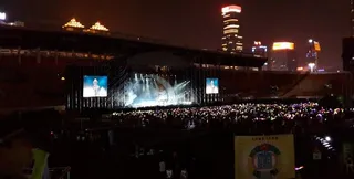 孙燕姿广州演唱会图片