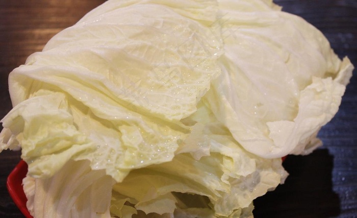 大白菜 火锅原料